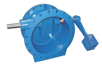 Поворотный обратный клапан с противовесом Tecofi CP4250 ДУ 800 Ру25