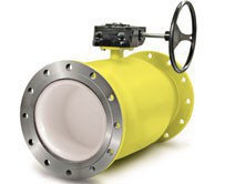 Кран шаровой сталь газ полн Ду150 Ру16 фл ред КШ.Ц.Ф.Р.GAS LD