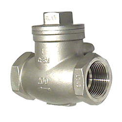 Обратный клапан Genebre 2430 DN025 (1") PN16 корпус-нерж. сталь AISI 316