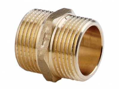 Ниппель латунь Ду15