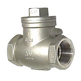 Обратный клапан Genebre 2430 DN050 (2") PN16 корпус-нерж. сталь AISI 316