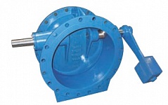 Поворотный обратный клапан с противовесом Tecofi CP4200 ДУ 350 Ру10
