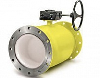 Кран шаровой сталь газ полн Ду80 Ру25 Н<1,5м п/прив КШ.Ц.П.GAS LD