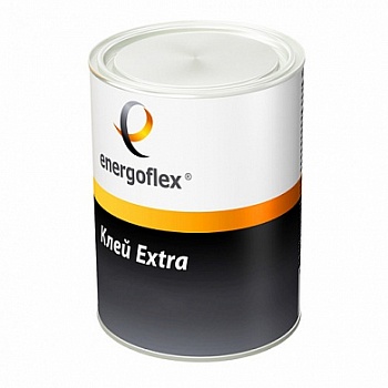 Клей Energoflex® Extra для соединения швов изоляции, банка 0,5 л